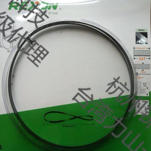 台湾力山10寸14寸带锯BS10 BS10KA BS10SA BS3550R 6mm 10mm锯条