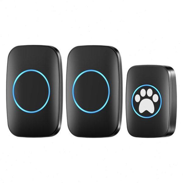 宠物呼叫门铃 猫狗专用门铃 触摸式门铃按钮 宠物训练无线门铃,电子/电工,楼宇对讲设备,淘宝优惠券,粉丝福利购,淘宝优惠卷