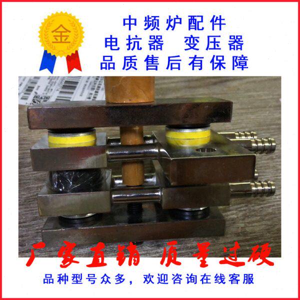 热销紫铜晶闸管平板可控双硅水冷反并联500A电焊机专用铜制散热器