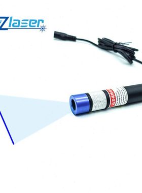可调焦距结构光激光器精密三维成像模组405nm蓝紫色单线视觉激光