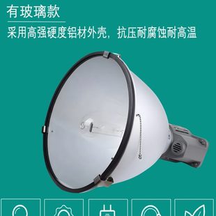 上海世纪亚明GC401金属卤化物灯厂房车间工业工矿天棚灯超亮400W