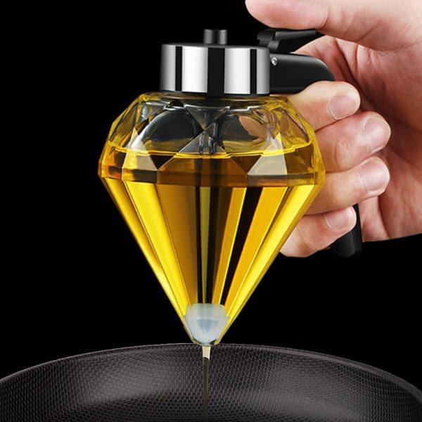 钻石玻璃油壶 家用小油不漏油厨房用油壶 防漏欧式酱油壶,厨房/烹饪用具,油壶,淘宝优惠券,粉丝福利购,淘宝优惠卷