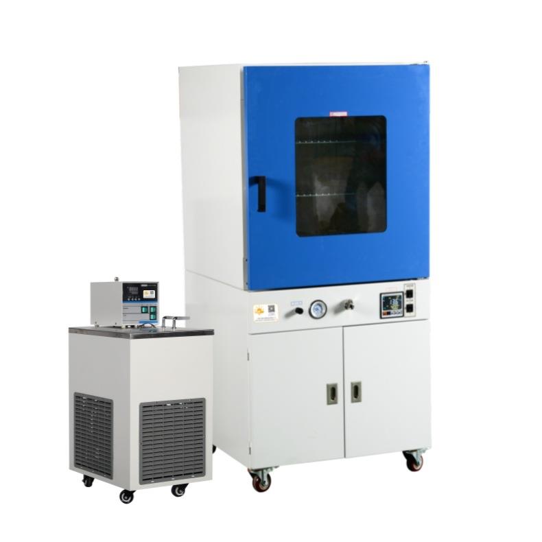 低温真空干燥箱水冷降温真空烘箱上海厂家可非标设计生产