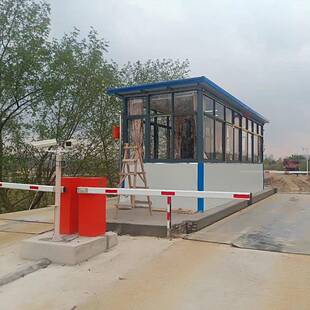 定作无人值守地磅称100吨自动过磅电子衡自动称重磅秤80吨电子磅