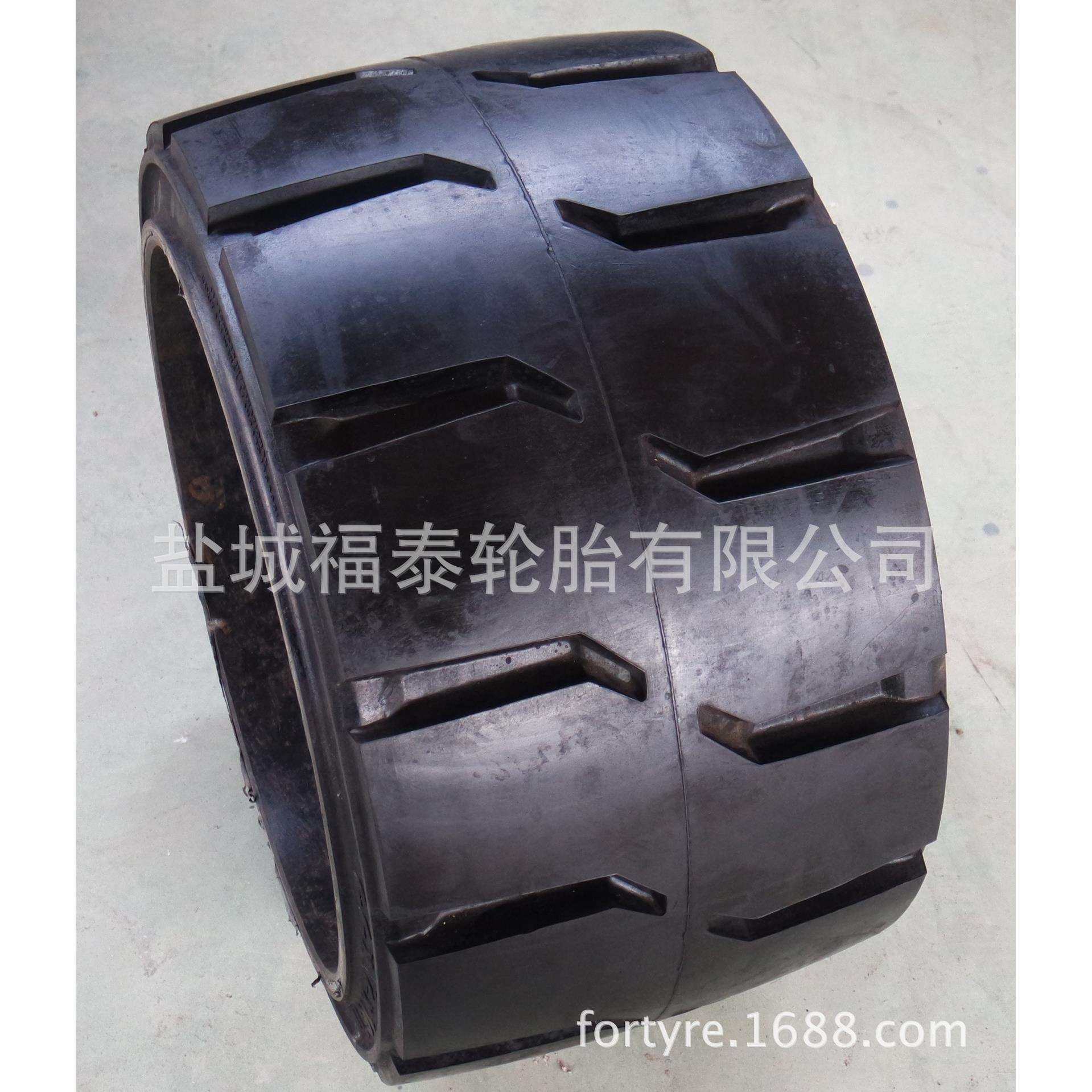 22*12*16通用型大负荷压配式实心轮胎