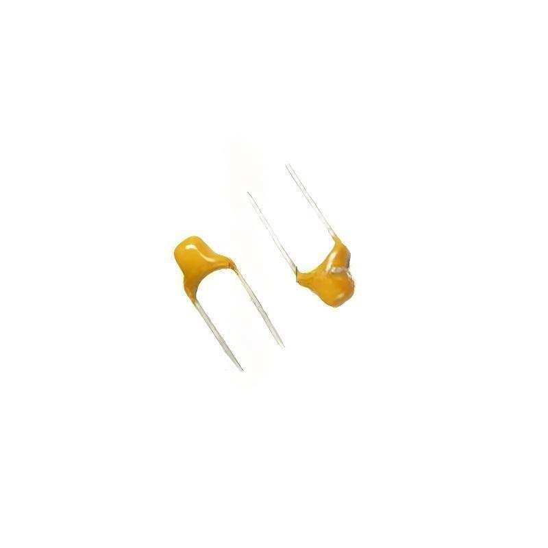 独石电容 103 10NF 50V 脚距5.08MM ±20%