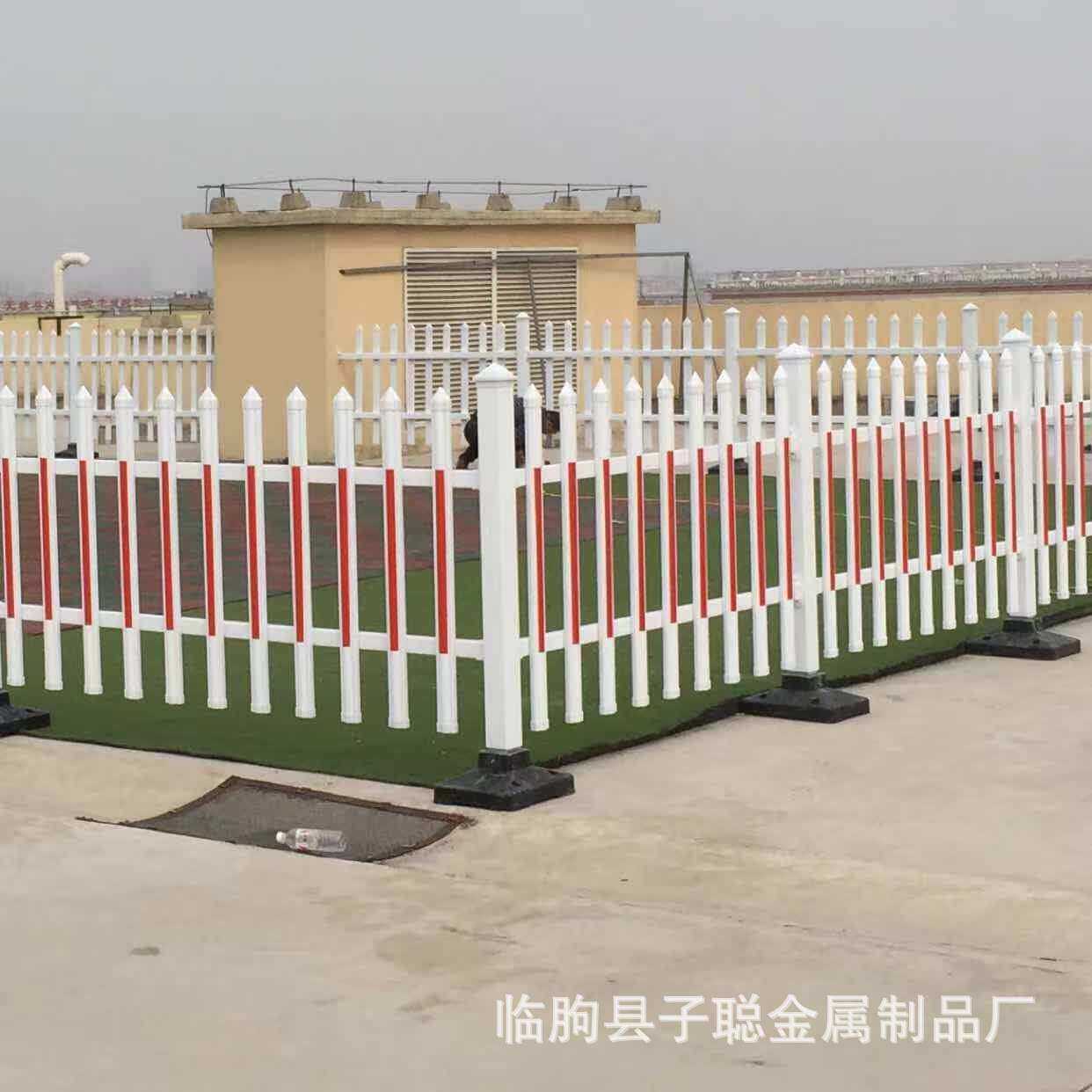 变压器电力护栏 护栏PVC塑钢变压器围栏 护栏庭院围墙变压器栅栏