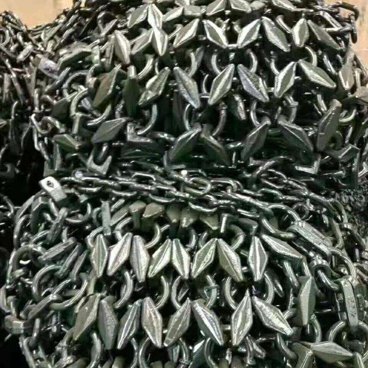 成工ZL956装载机轮胎保护链 铲车轮胎防滑链 装载机全车配件