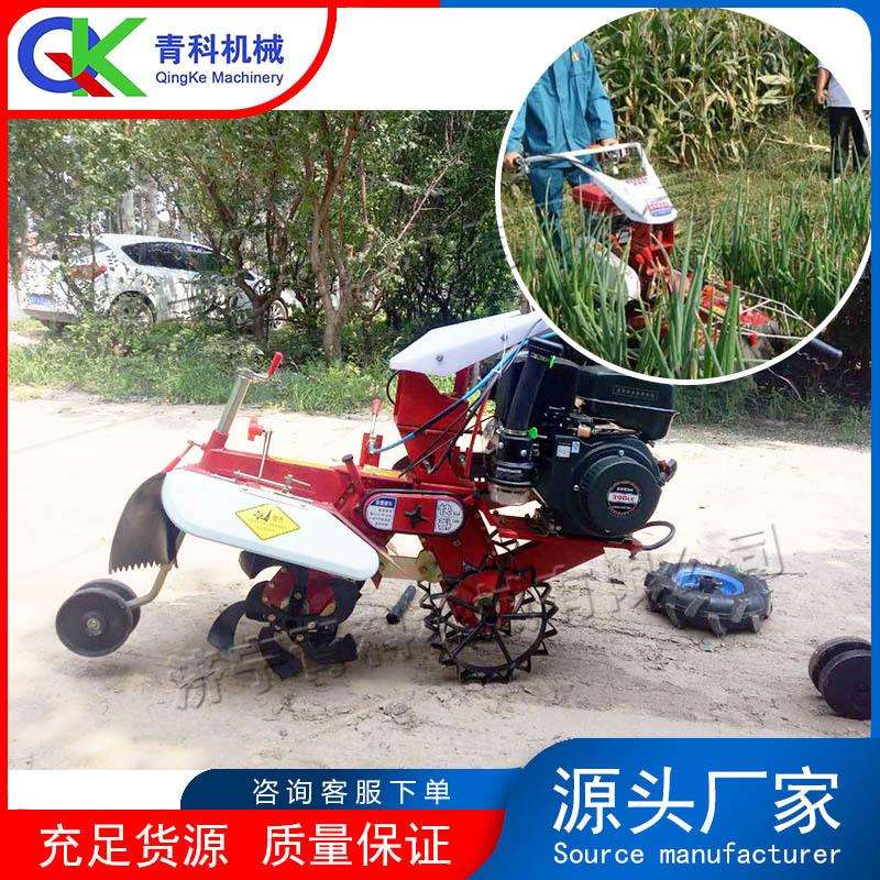 家用小型大葱培土机 农用土豆甘蔗旋耕机 生姜葱苗菜地种植机器