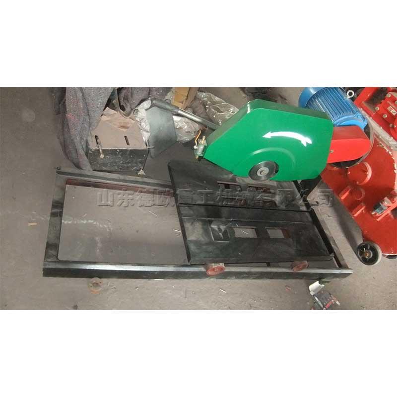 建筑石材切割设备 瓷砖非金属脆片切割机 电动混凝土块切边机