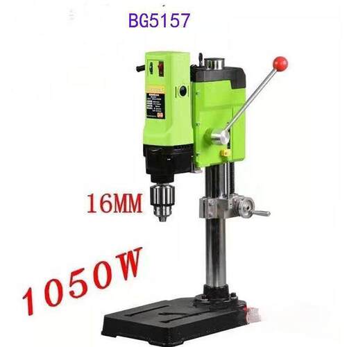 上海大功率台钻 BG-5157 高精度,携带方便迷你强MINIQ 1050W可垒
