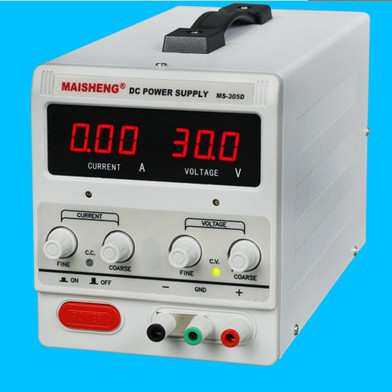 迈胜MS601D MS602D可调直流数显稳压电源 0-60V 0-1A 2A开关电源