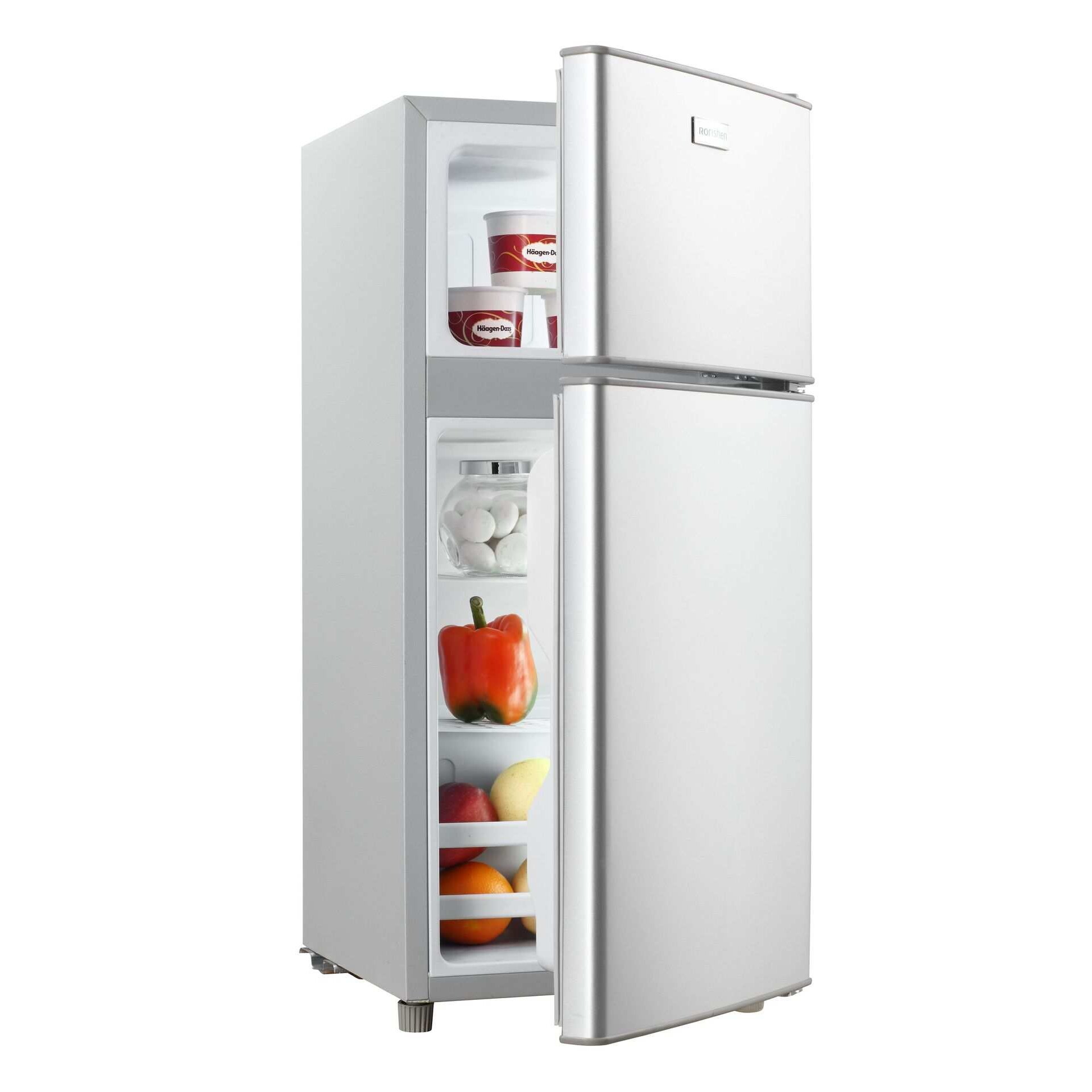 美利乐BCD-138L升太阳能直流冰箱DC12V 24V