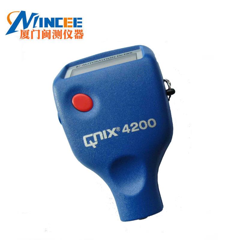 德国尼克斯QNIX4200涂层测厚仪 膜厚仪 出口腐层防镀锌油漆测厚仪