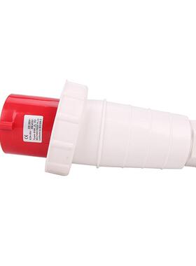 工业插头 035防水插头 IP67 63A 5P380V五孔插头一代插头防尘