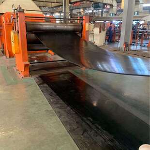 橡胶输送带厂家耐磨耐寒工业环形阻燃传输带耐高温帆布尼龙传送带