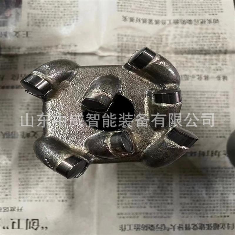 四翼金刚石复合片钻头 PDC矿用复合片钻头 平顶烧结体合金刚钻头