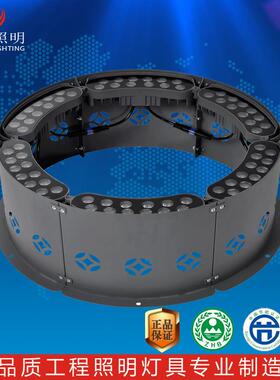 LED抱树灯24W36W48W100W园林庭院抱箍灯户外公园枹树灯厂家直销