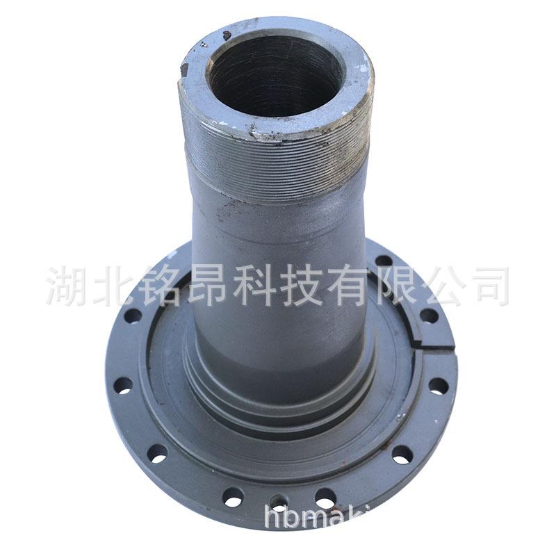 东风六驱尖头车EQ2082 240后桥轮毂轴管24C-01072后半轴套管总成