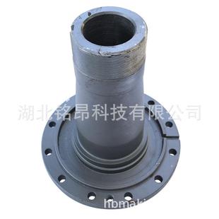 东风六驱尖头车EQ2082 240后桥轮毂轴管24C-01072后半轴套管总成