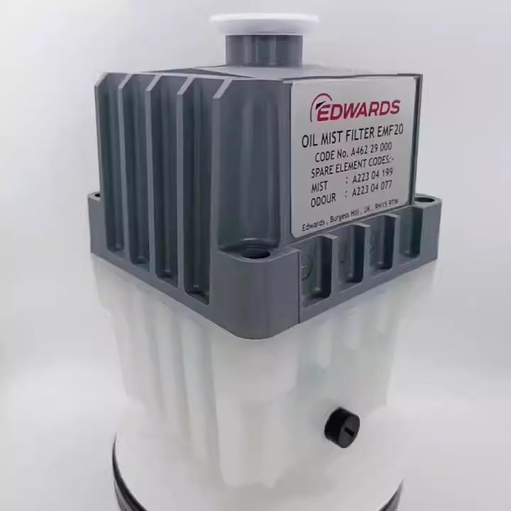 原装爱德华真空泵过滤器油雾分离器EFM10 EMF20 EFM3排气滤芯空滤