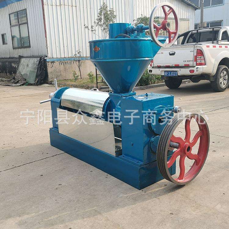 油菜籽出油机2022新款花生大豆榨油机有坊用电动芝麻出油机