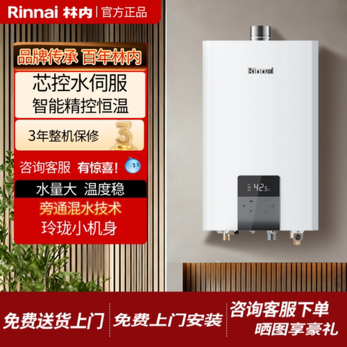 林内商场同款水伺服热水器16E55G
