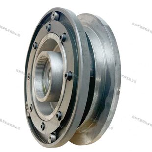 无锡一机磨床砂轮夹盘M1420/M1320法兰盘外圆磨床主轴法兰配件