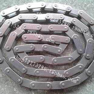 工业不锈钢输送链条 C2060-1 双节距链条 节距38.1 C212A