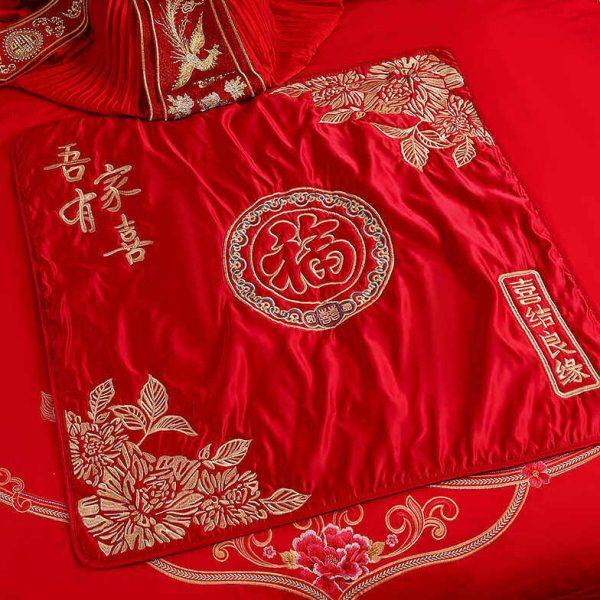 结婚被子喜被坐福垫新娘喜垫福垫坐福装饰福被小褥子陪嫁用品大全,节庆用品/礼品,婚庆跪垫,淘宝优惠券,粉丝福利购,淘宝优惠卷