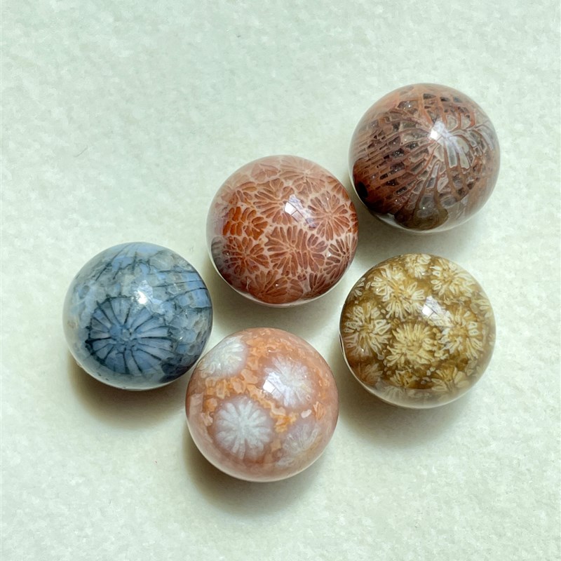 珊瑚玉12c咪货头精品圆珠  枫叶 凤尾 果冻 龙骨单珠 散珠