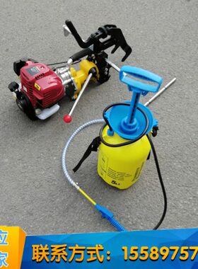 轨道钻取机打眼机汽油空心钻眼机NZG-32内燃型轨道钻孔机便携式