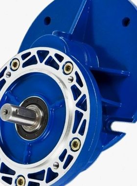 PC齿轮减速机大扭矩063/071/080/090小型铝壳减速器3速比同轴式