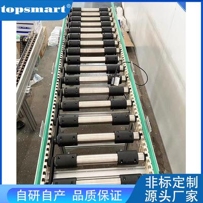 鑫象辊筒送线输送间滚滚筒车自动化流水TPS05输线 重载不锈钢筒输