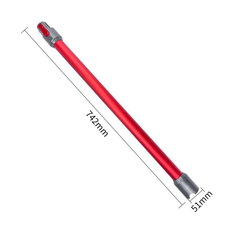 适用戴森吸尘器配件V10V11金属导电延长杆 替换加长杆地刷管
