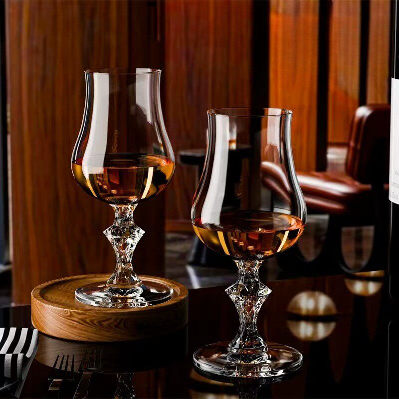 MACALLAN麦卡伦莱丽国王威士忌杯闻香杯水晶酒杯国王杯礼金石