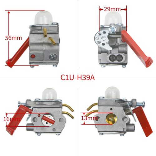 化油器For WT-458-1 WT-220 C1U-H39A UP00608A 909-184 PS-02138