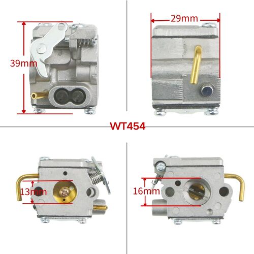 WT-454园林化油器适用于WT-827C1U-P10A C1U-P14A WT-539105R132R