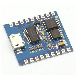 SV17F语音 串口控制USB下载flash语音模块DY 语音播放模块 IO触发