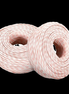 黄腊管绝缘套管2.5KV耐高温玻璃纤维管6/8/10/16/20mm2500黄蜡管