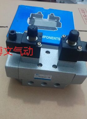 老阀气动电磁阀 K35D2H-8 双头电磁阀 K35HD2-08