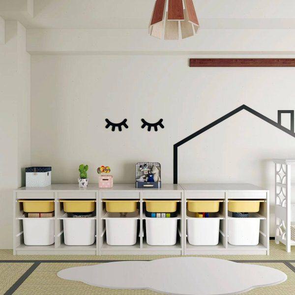 实木儿童收纳柜储物柜整理柜多功能幼儿园书架超大容量置物架箱,住宅家具,儿童书柜,淘宝优惠券,粉丝福利购,淘宝优惠卷