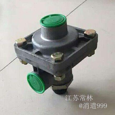 常林装载机配件 ZLM39E-5手刹气阀气控截止阀加力泵制动器单向阀