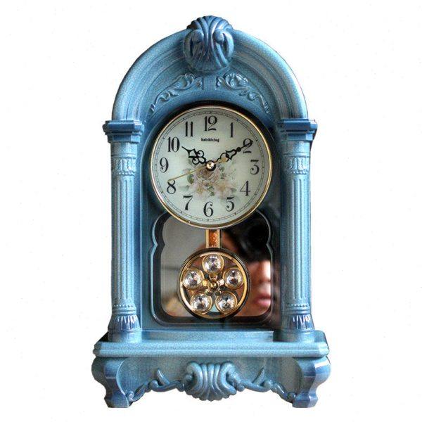 新古典中式座钟客厅大号音乐创意欧式复古时钟摆件静音台式坐钟表,家居饰品,台钟/闹钟,淘宝优惠券,粉丝福利购,淘宝优惠卷