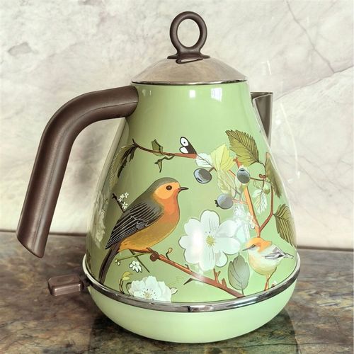 轻奢贴花复古带温度显示热水壶 实用新型专利ZL 2021 2 0577276.1