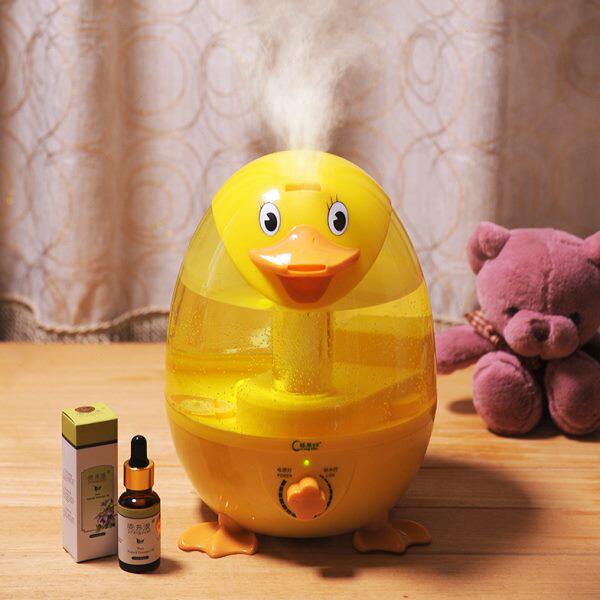大黄鸭加湿器家用静音卧室大容量卡通空调空气香薰办公室创意可爱