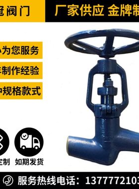 焊接高温蒸汽截止阀J61Y-P54 100/140/170V电站专用焊接截止阀