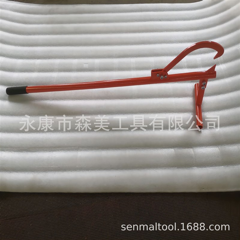 大量库存伐木工具撬树器搬木器锯马起树器油锯切割助手劈柴支架