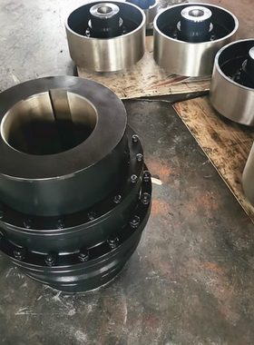 齿式联轴器 GICL/GIICL13鼓形齿联轴器 12-1390外径耐磨齿大扭矩
