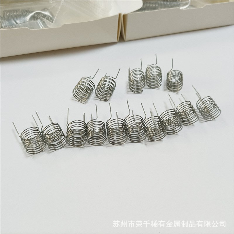 MO1钼合金弹簧丝 钼弹簧 钼丝弹簧 白钼丝弹簧 乌钼丝弹簧